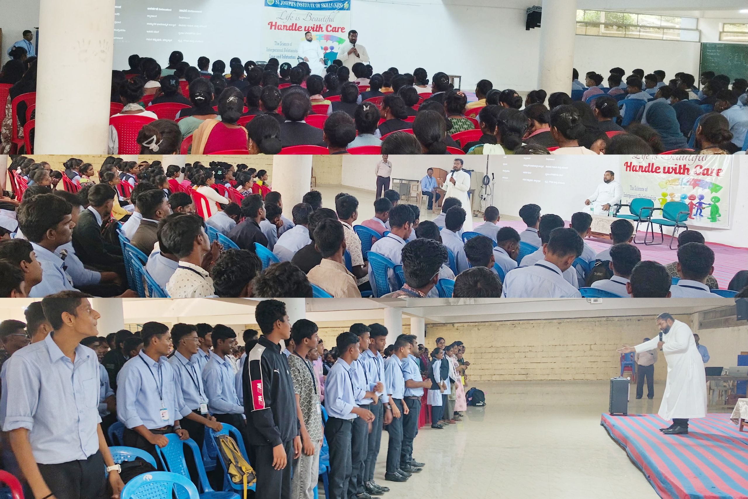 St. Joseph’s Institute of Skills (SJIS)