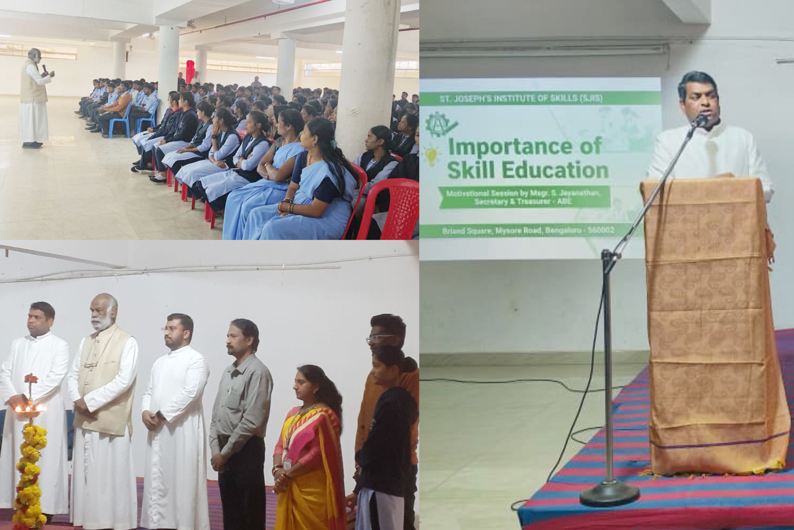 St. Joseph’s Institute of Skills (SJIS)