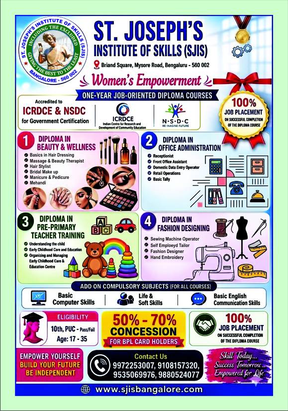 SJIS Women's Skill Development Programme
